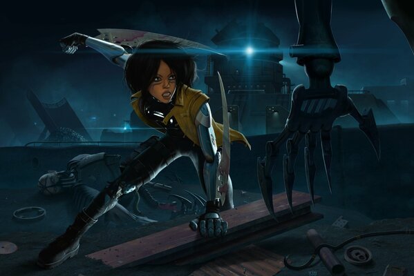 Battle Angel alita galli