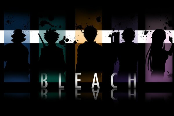 Bleach imagen salvapantallas título