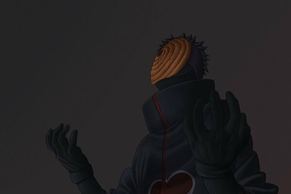 Naruto: in the darkness, a masked man