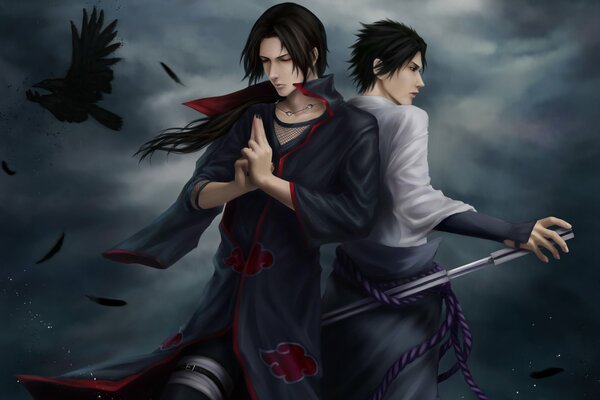 L art des personnages d anime ninja