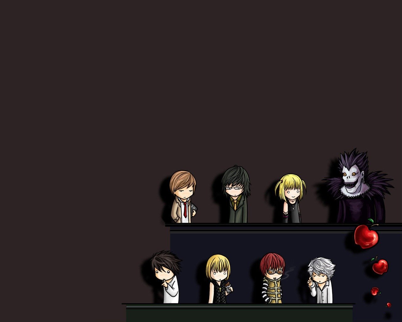 death note death notebook chibi