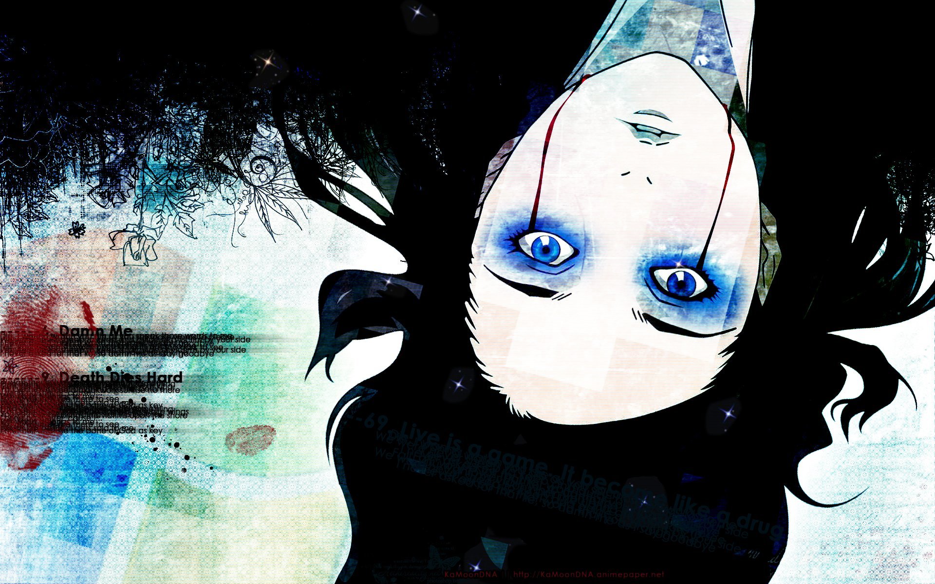 ergo proxy blood blue eye