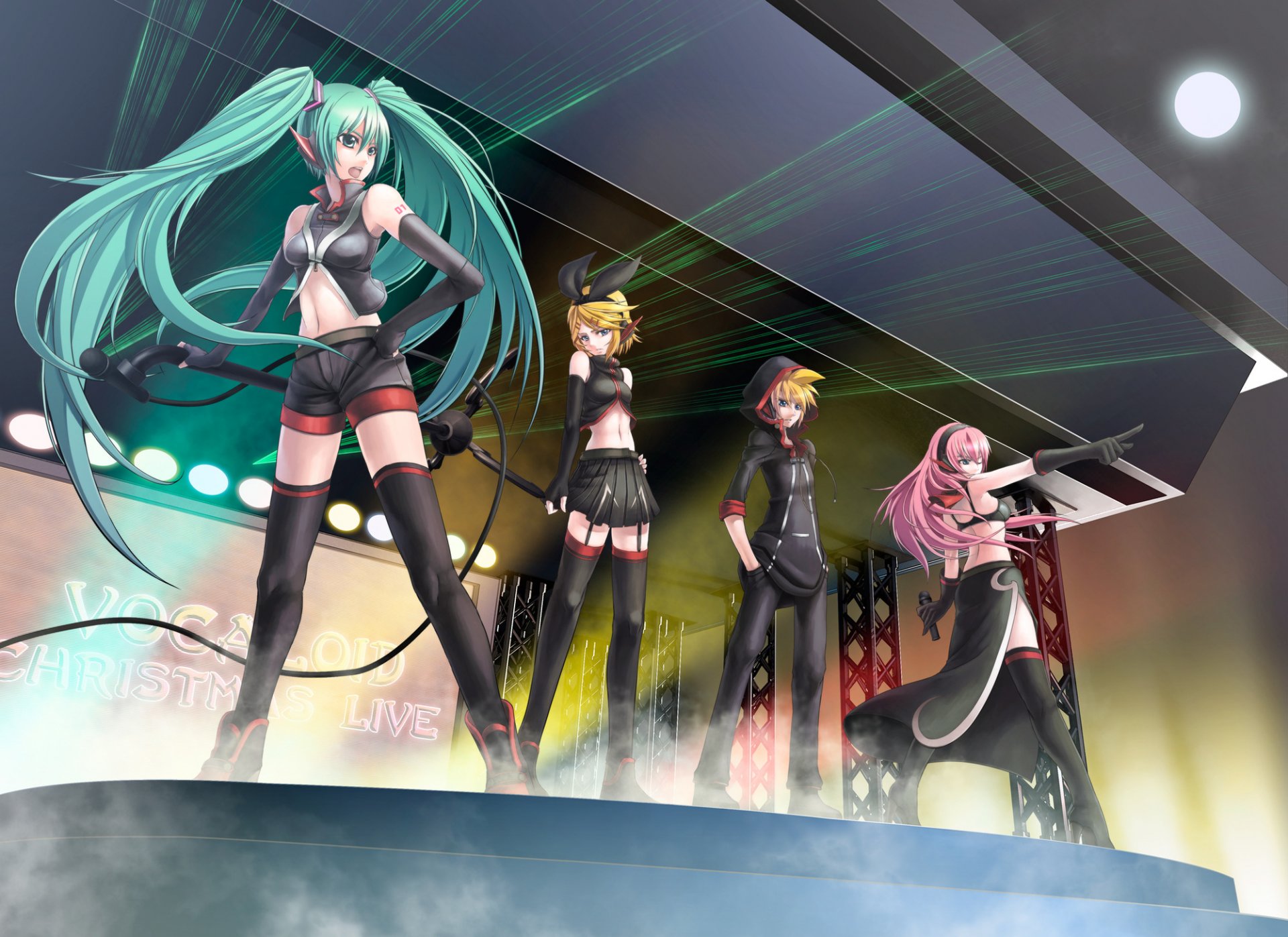 concerto musica vocaloid miku luka rin len canzone anime