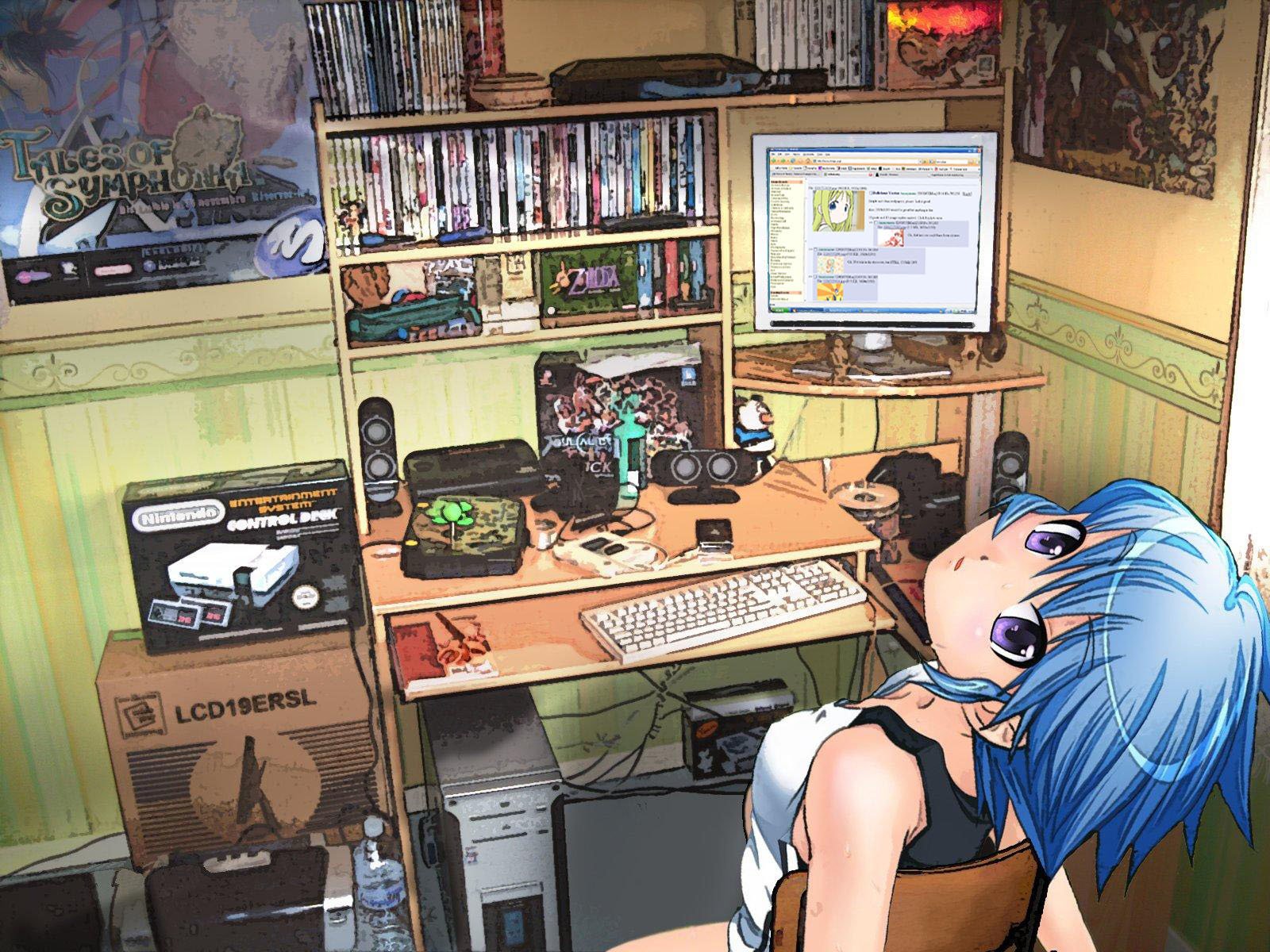 desktop ragazza 4chan