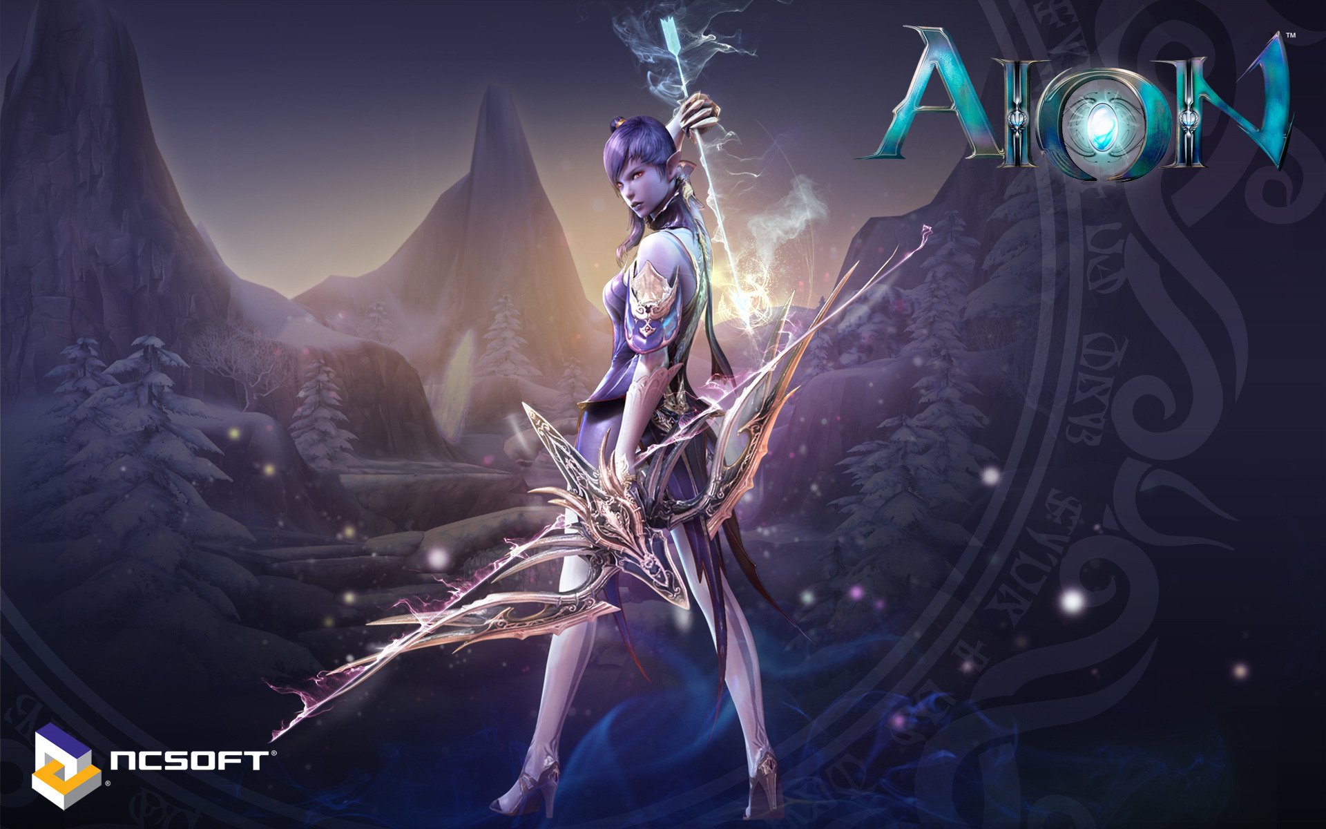 aion asmo arco flecha magia