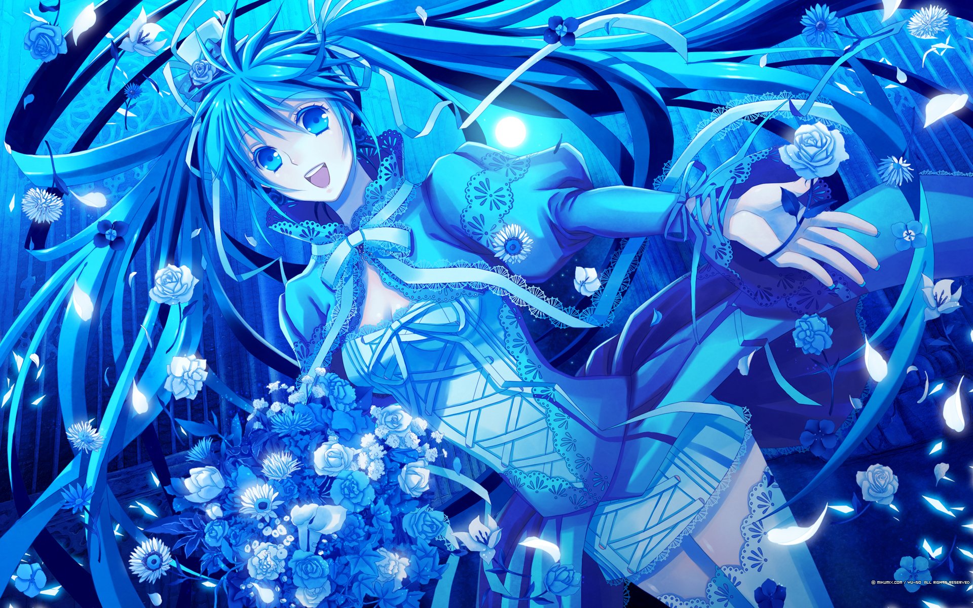 hatsune miku blu psicosi