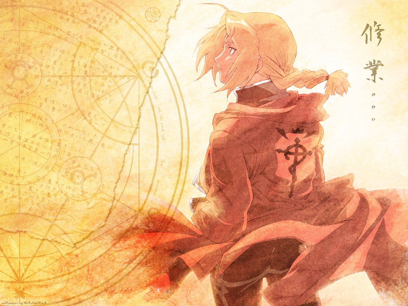 hommes fullmetal alchemistépisanie