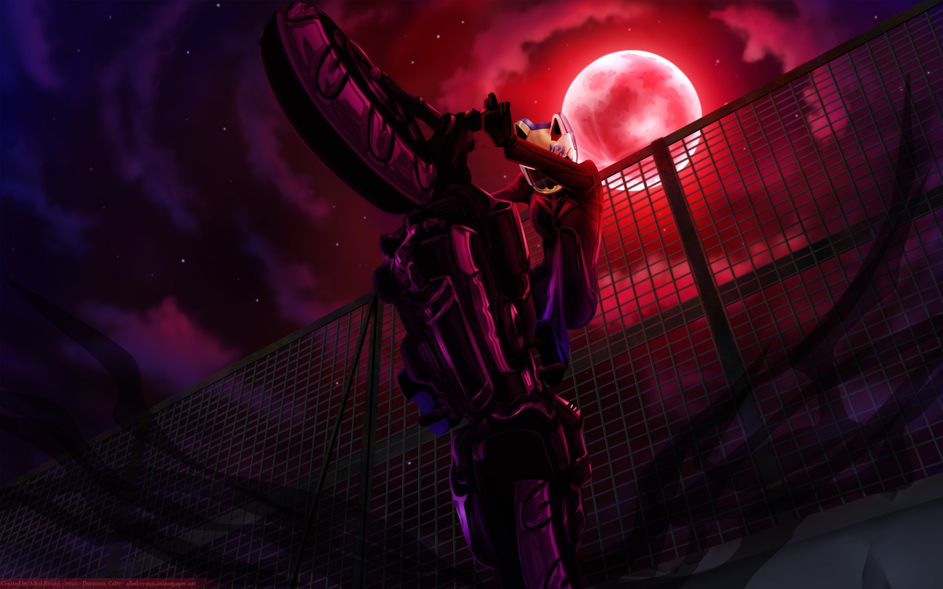 durarara lune moto nuit étoiles sturluson selty