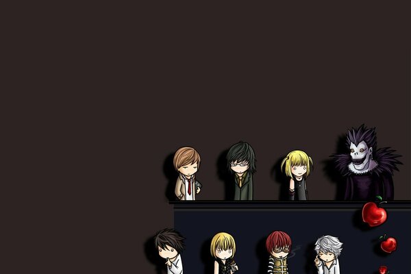 Chibi du film Death Note