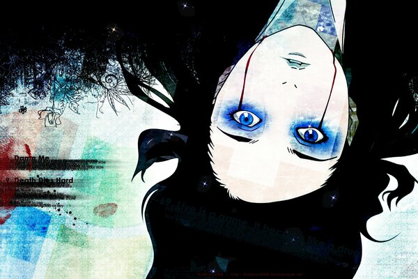 Ergo proxy blaue Augen