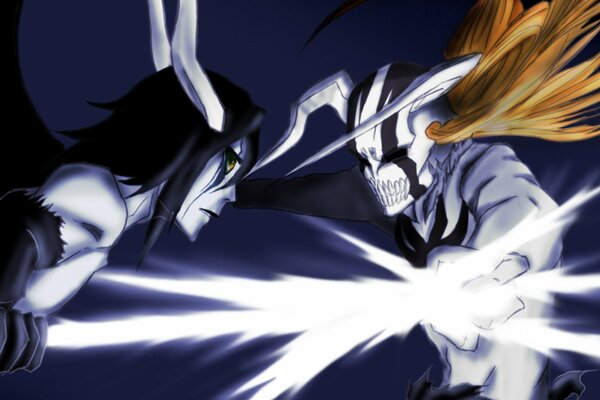 Battaglia di anime Arrancar Ulquiorra