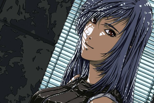 La mirada penetrante de Tifa Lockhart del anime final fantasy