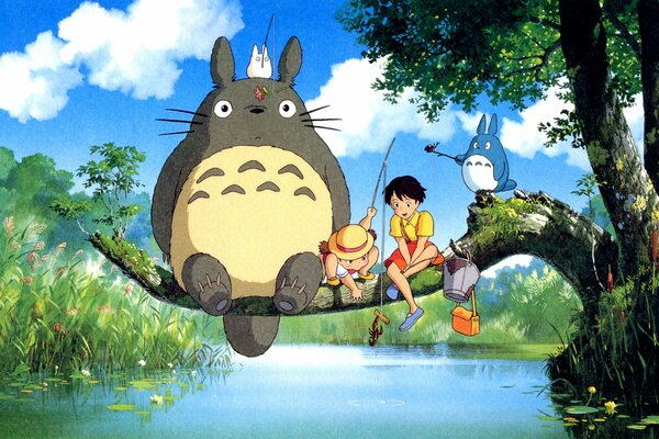 Hayao Miyazaki, mein Nachbar Totoro