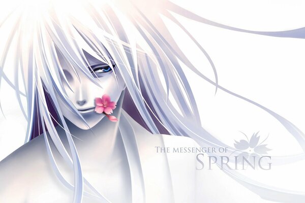 Messenger of Spring-anime guy