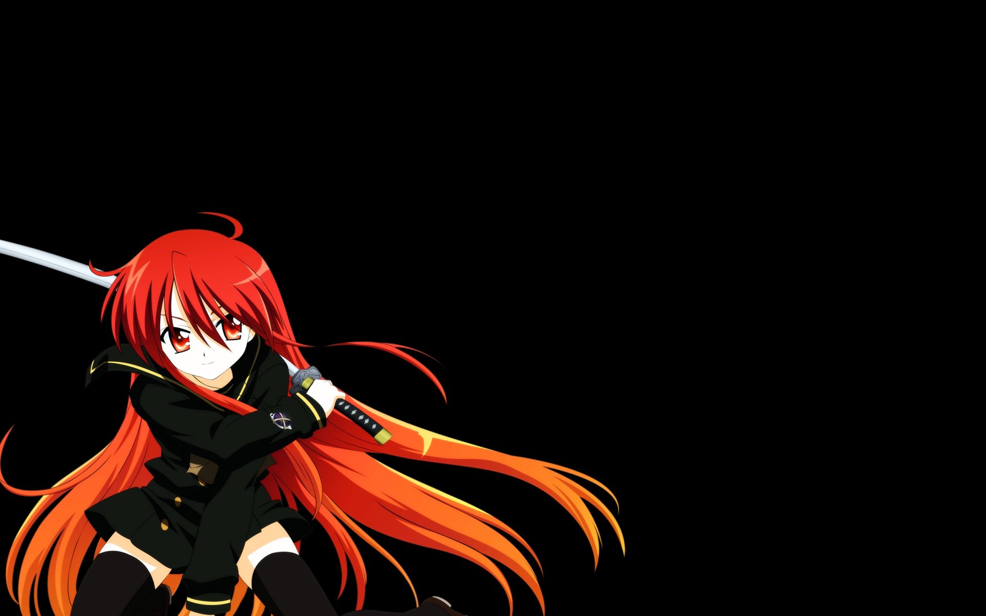 black shakugan no shana shana sword