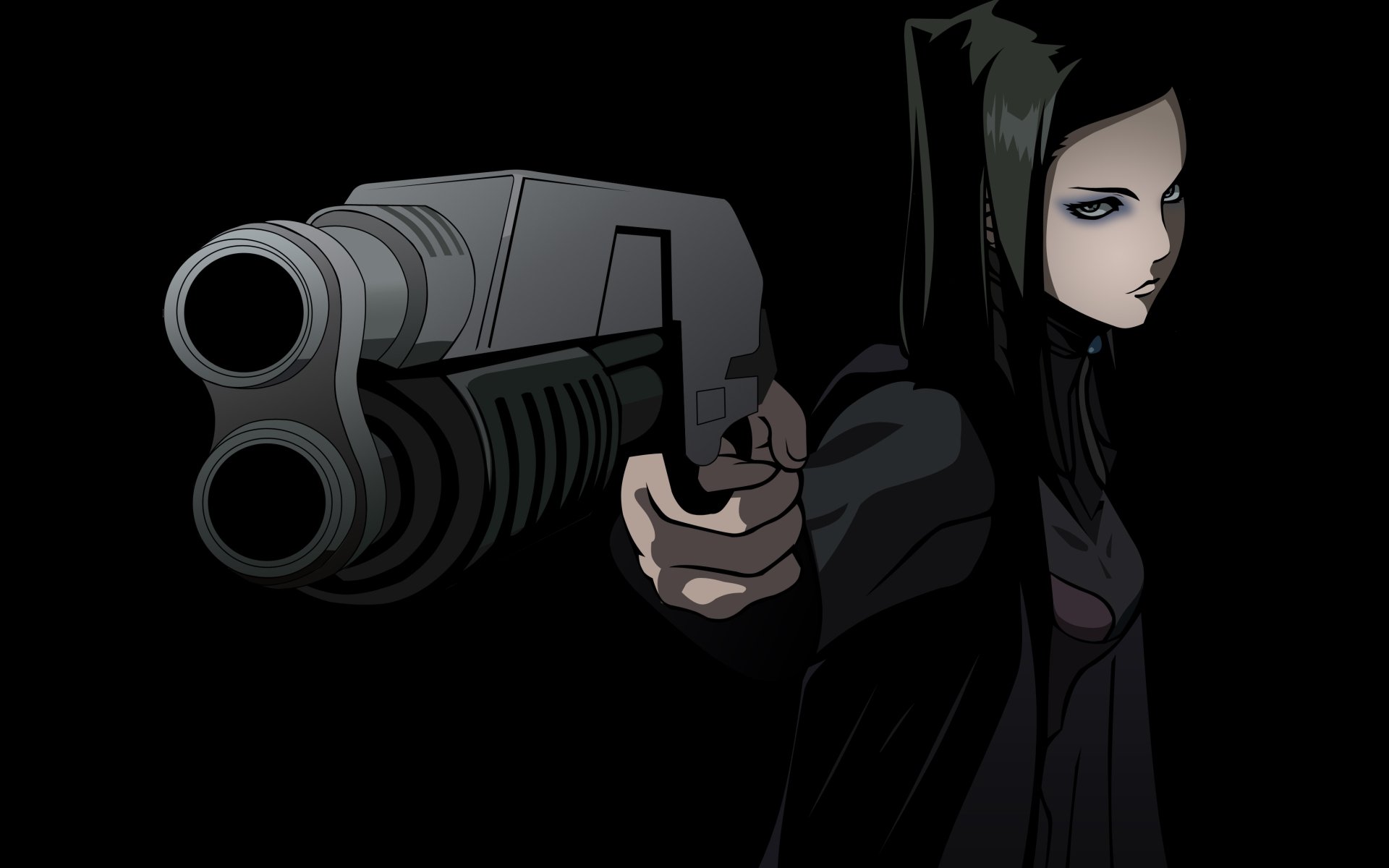 ergo proxy ril meyer fucile da caccia