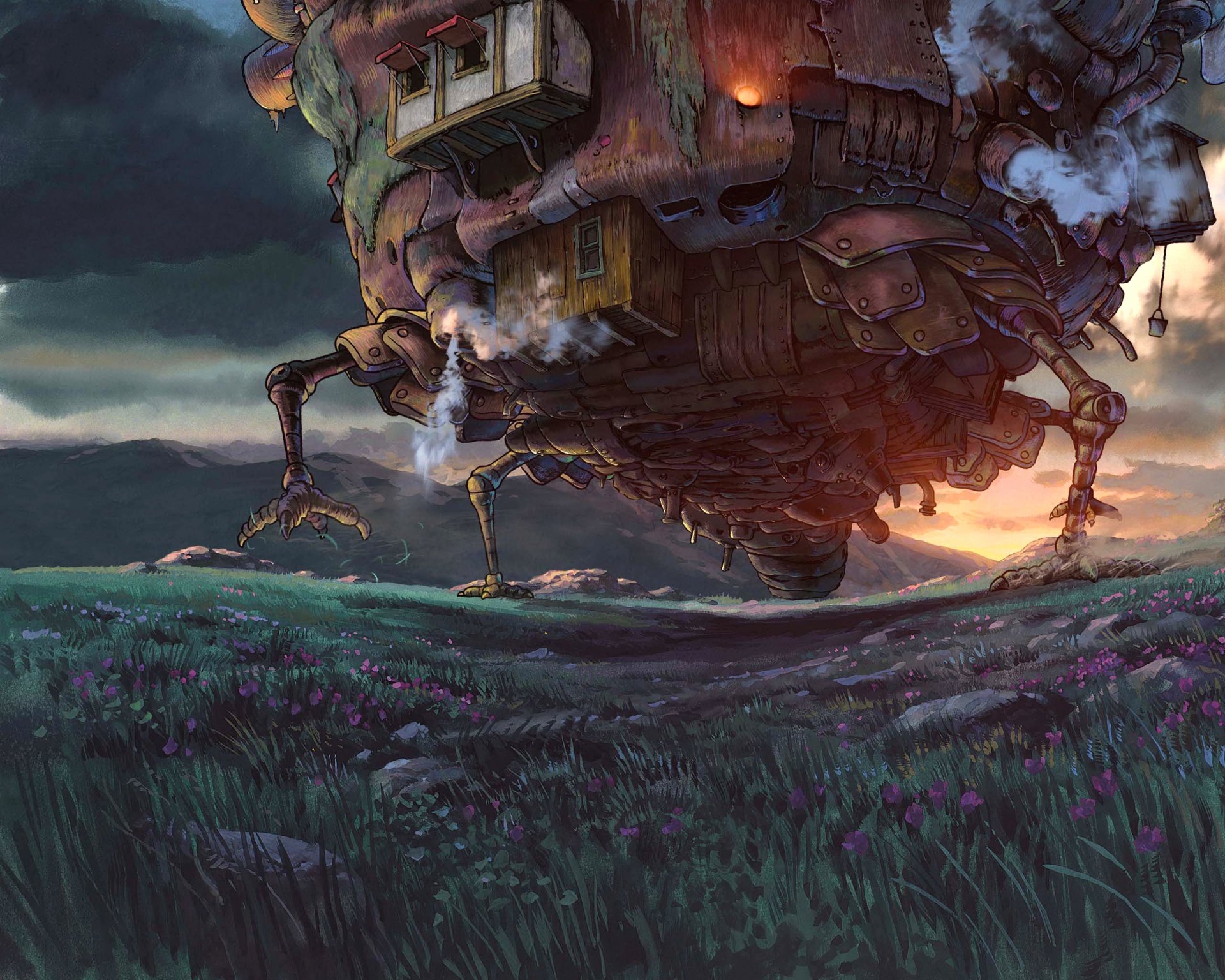 moving castle houle miyazaki