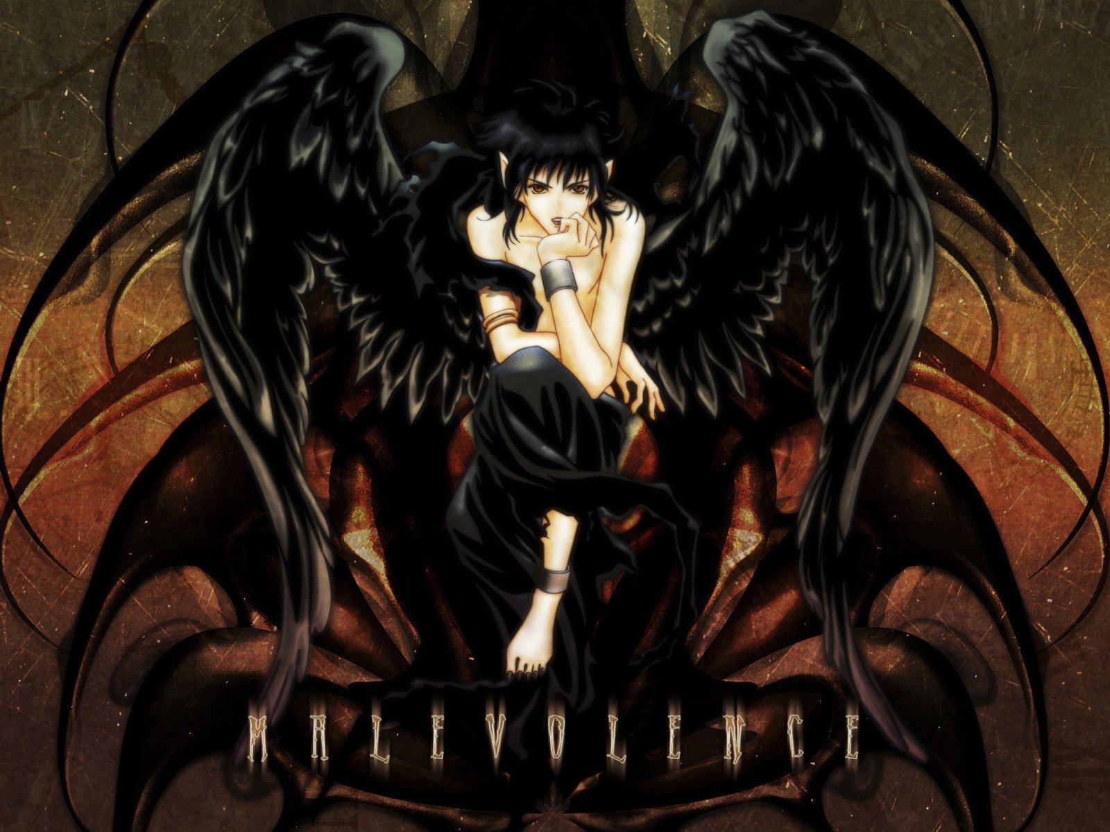 fallen angel black wing