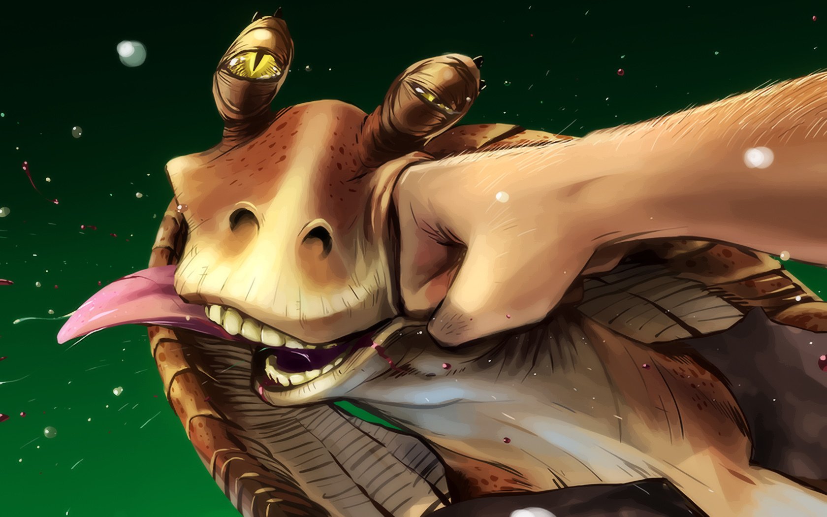 jar jar binks golpe star wars