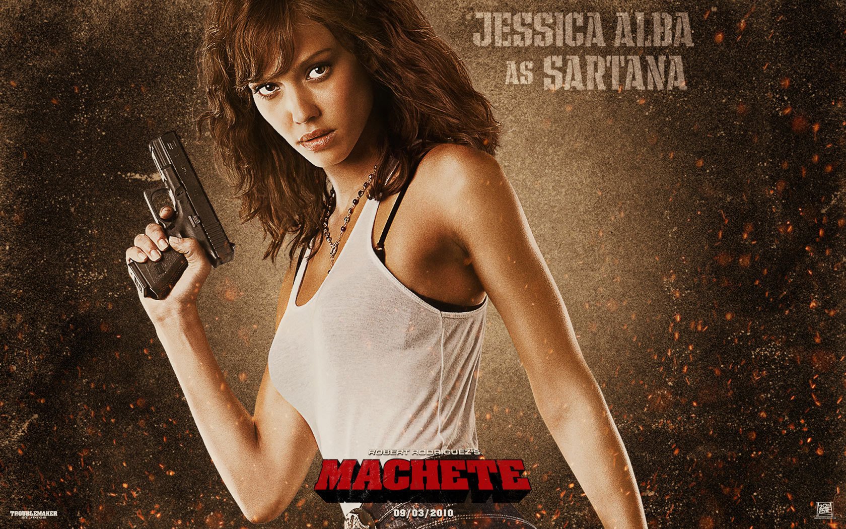 machete jessica alba