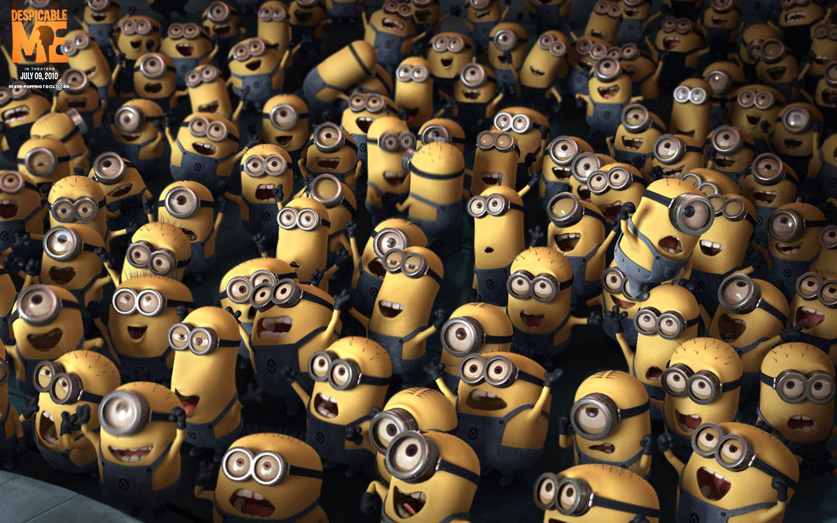 despicable me cartoon capture