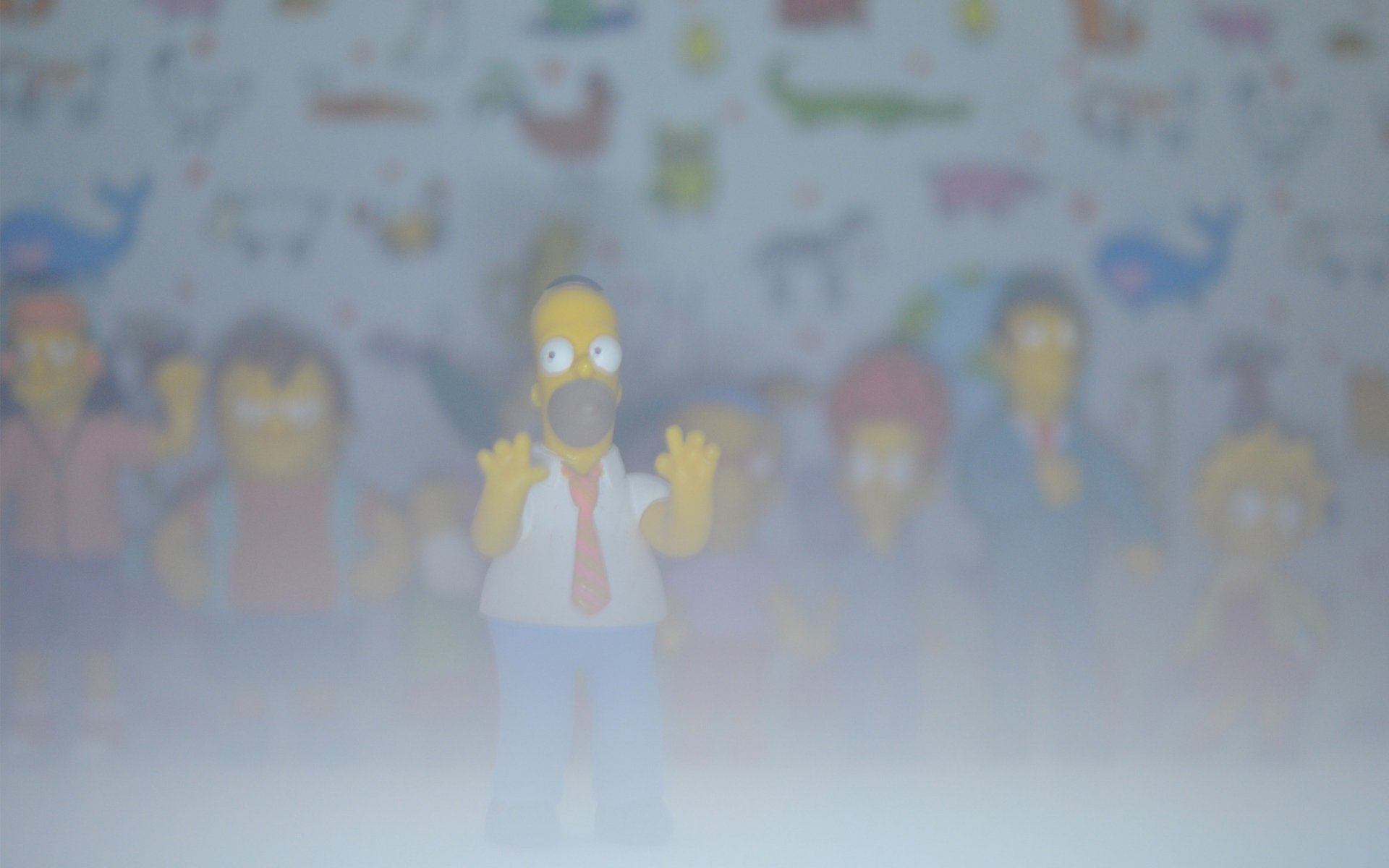 i simpson teoria della luce