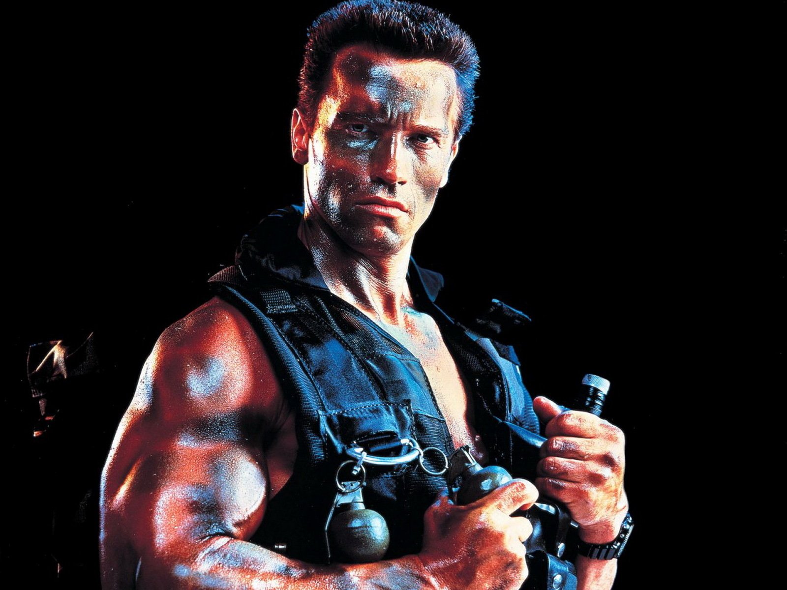 comando arnold schwarzenegger