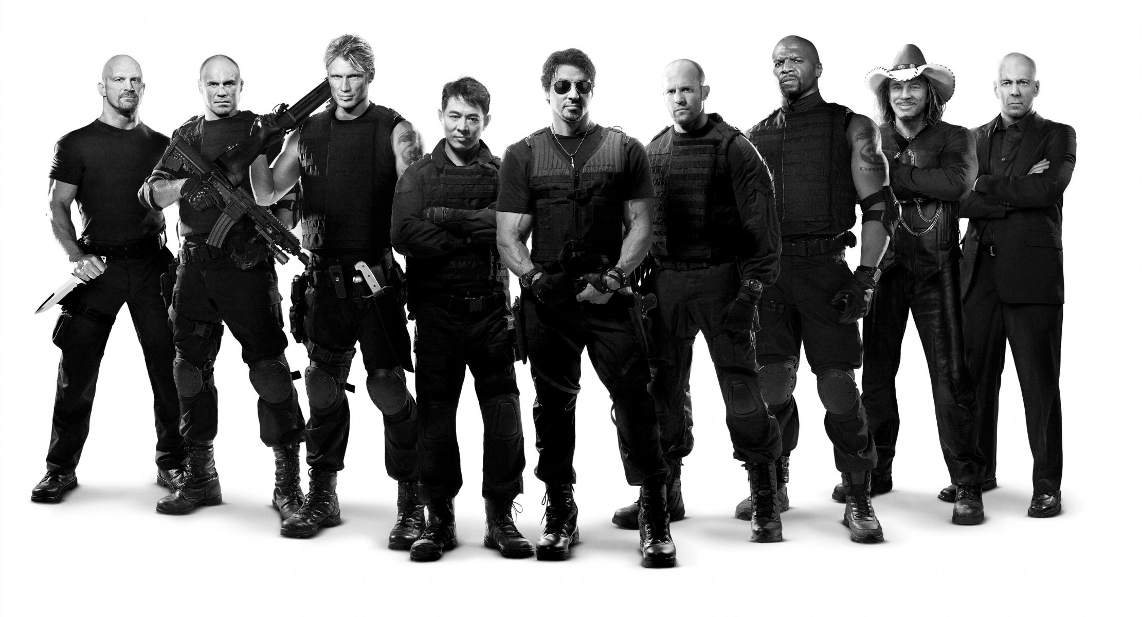 the expendables lee stethem rourke stalone couture willis