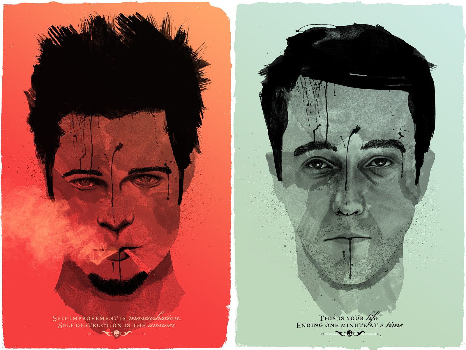 club de lucha tyler durden