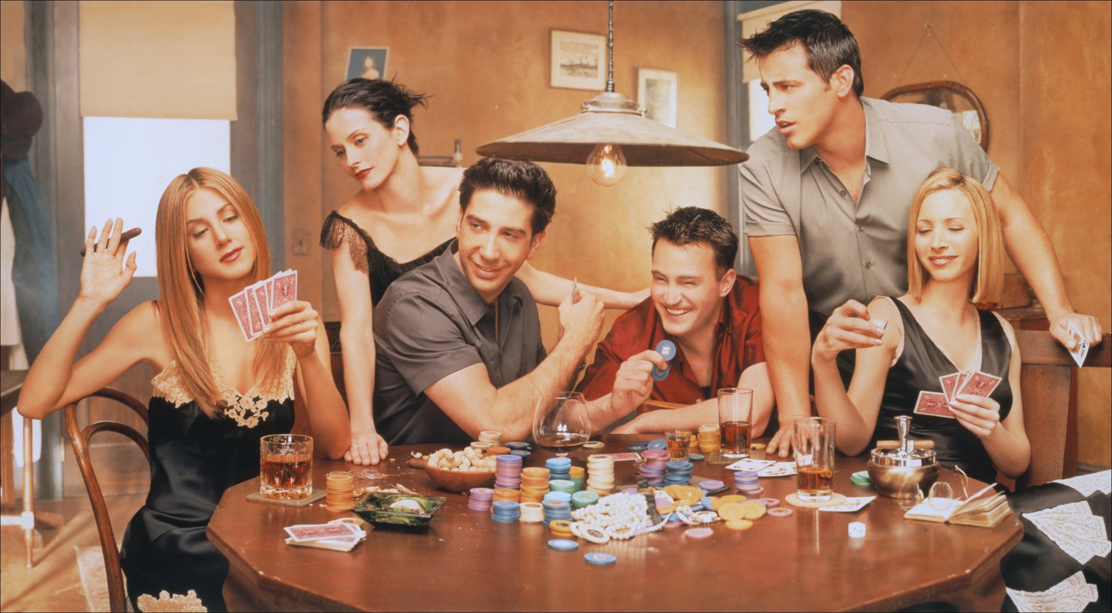 friends TV serie