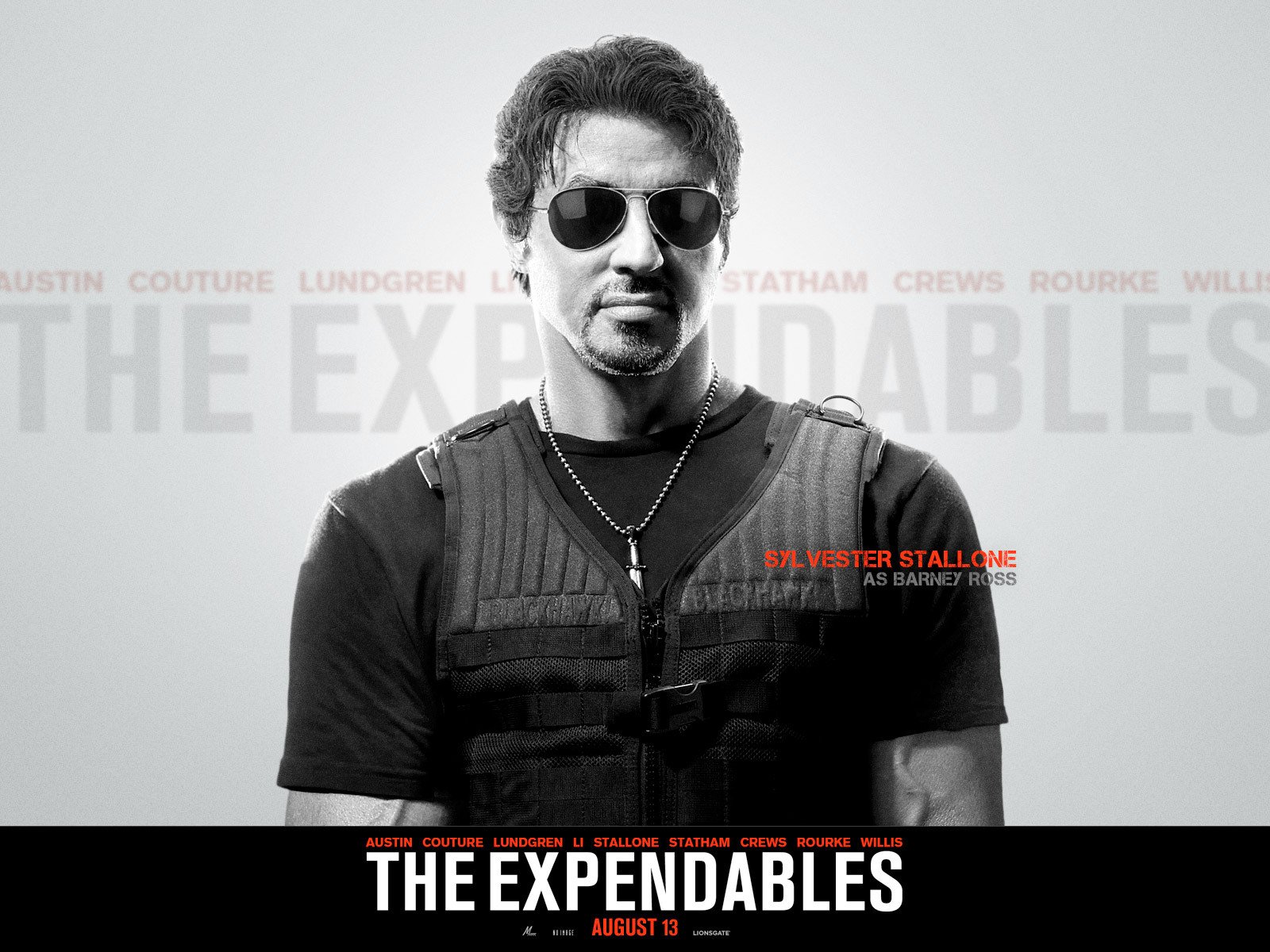 tallone the expendables sly