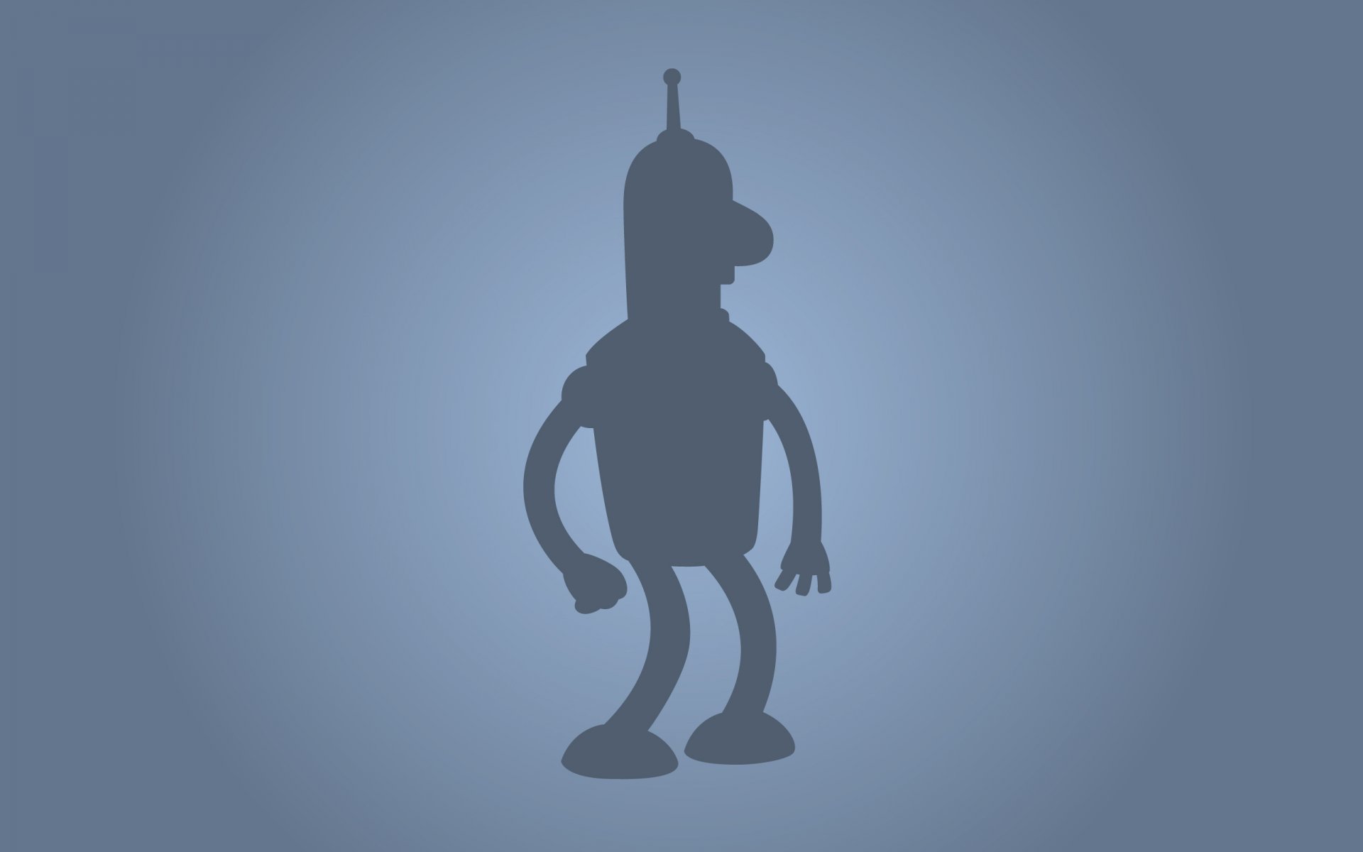 futurama bender silhouette tuer tout personnes