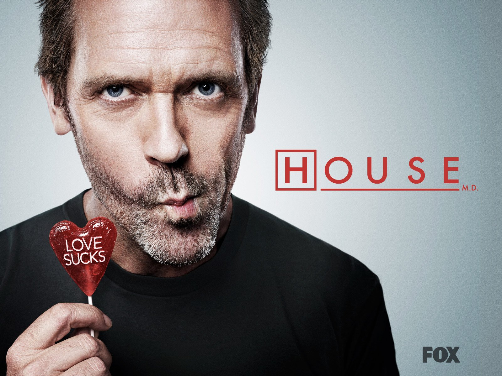 maison dr house hugh laurie lollipop