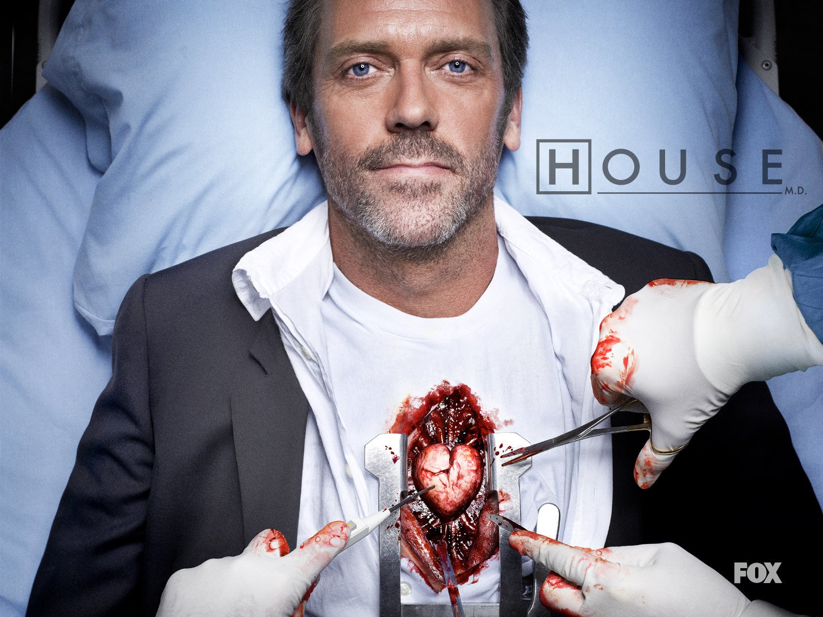 haus dr. house hugh laurie herz