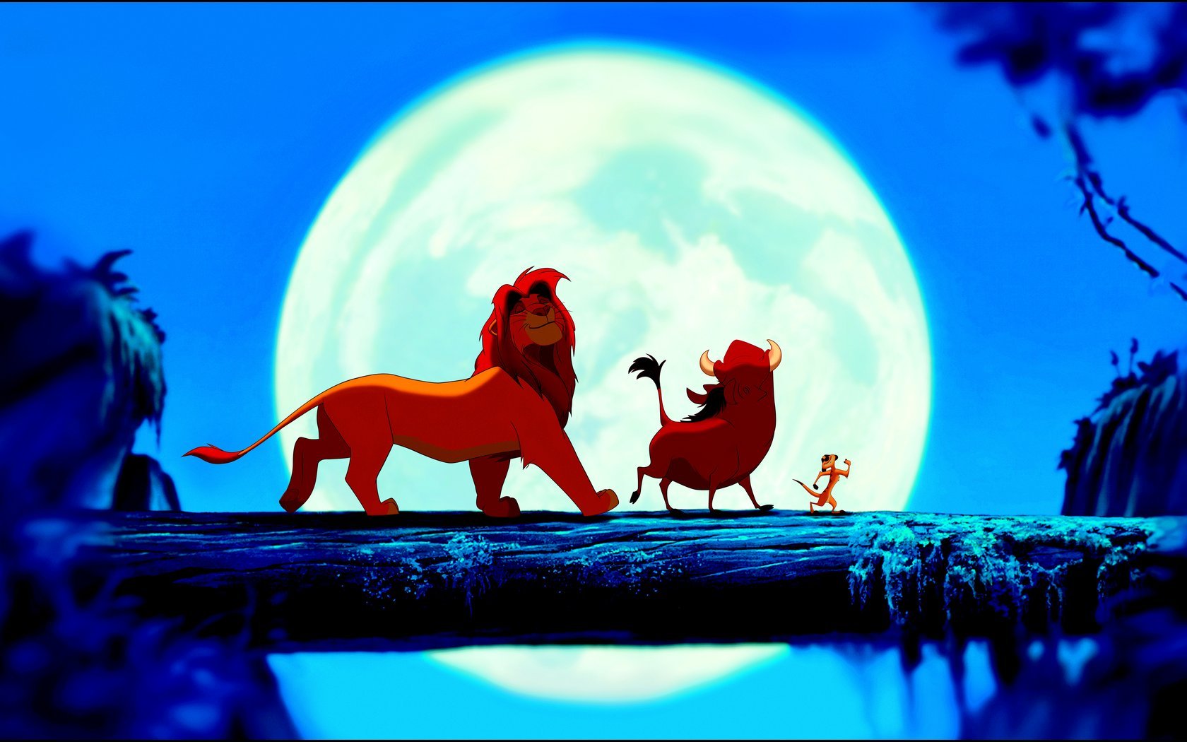 il re leone pumbaa timon simba