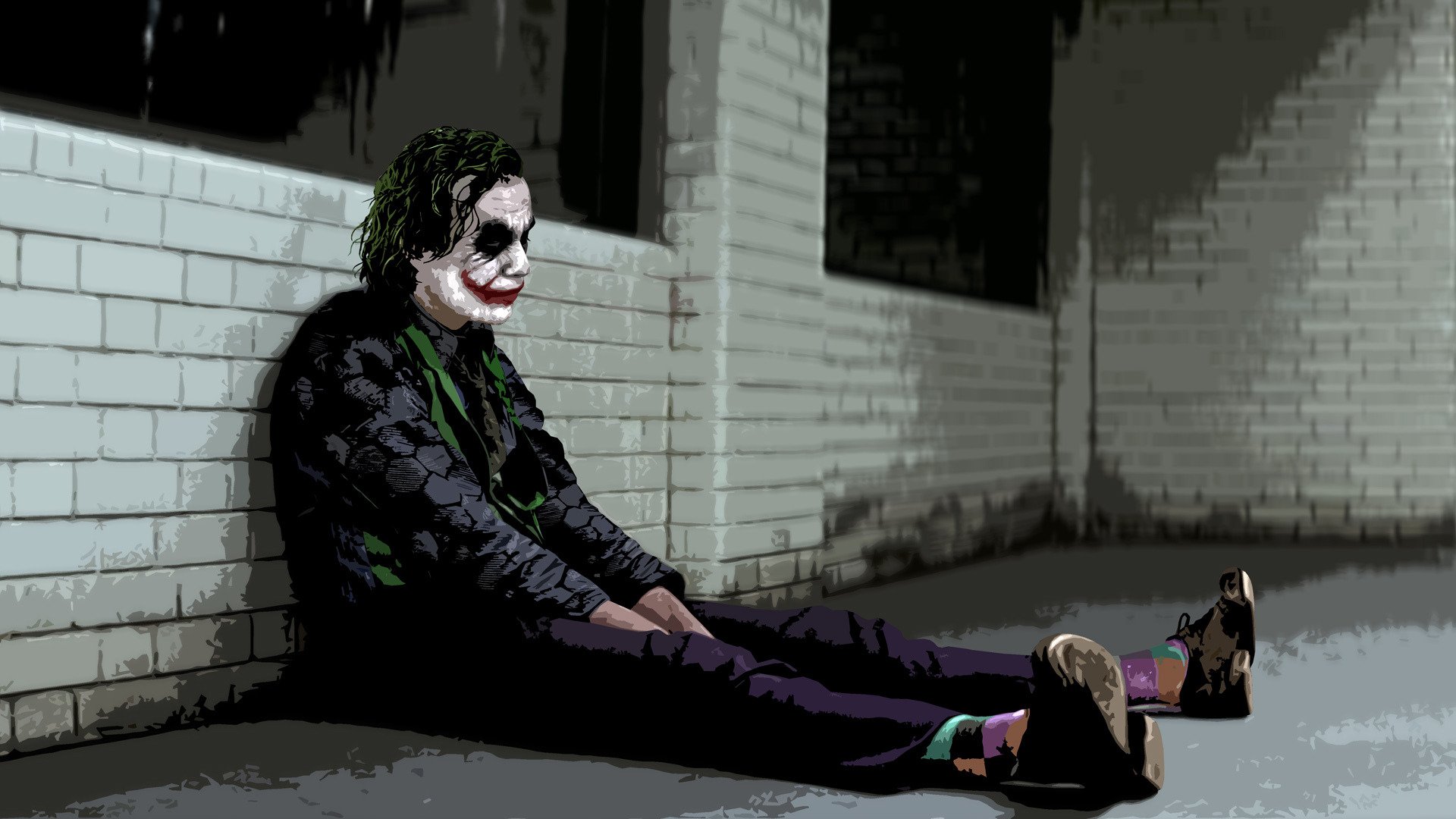 il cavaliere oscuro joker heath ledger