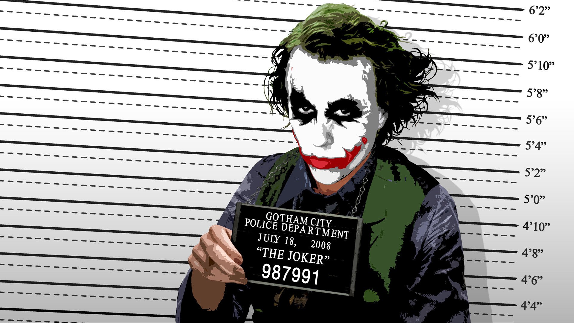 the dark knight joker heath ledger