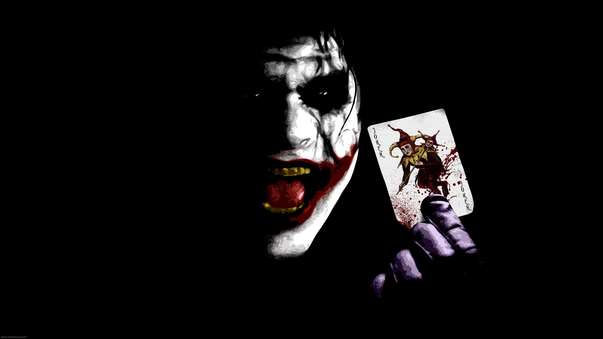 joker joker batman carte