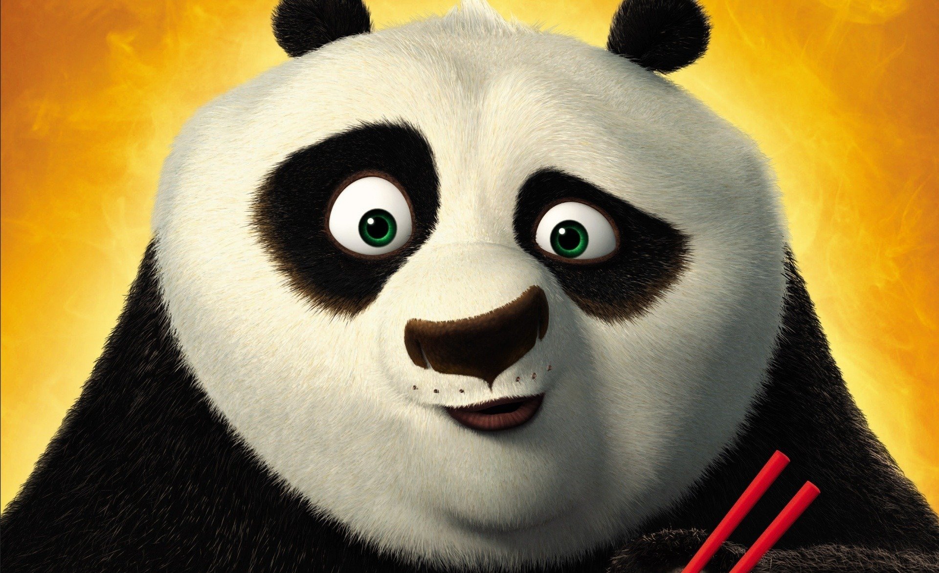 kungfu panda cartone animato