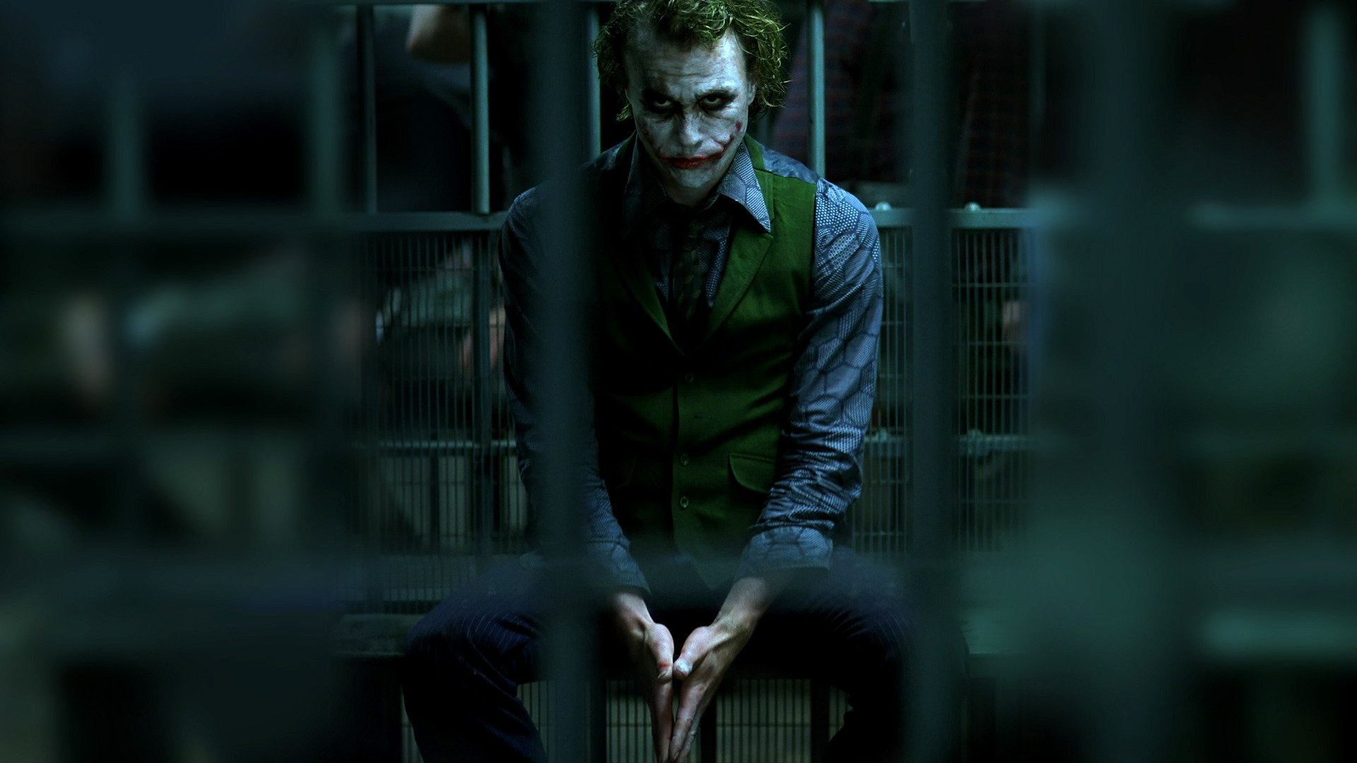 joker joker batman batman dark knight prison