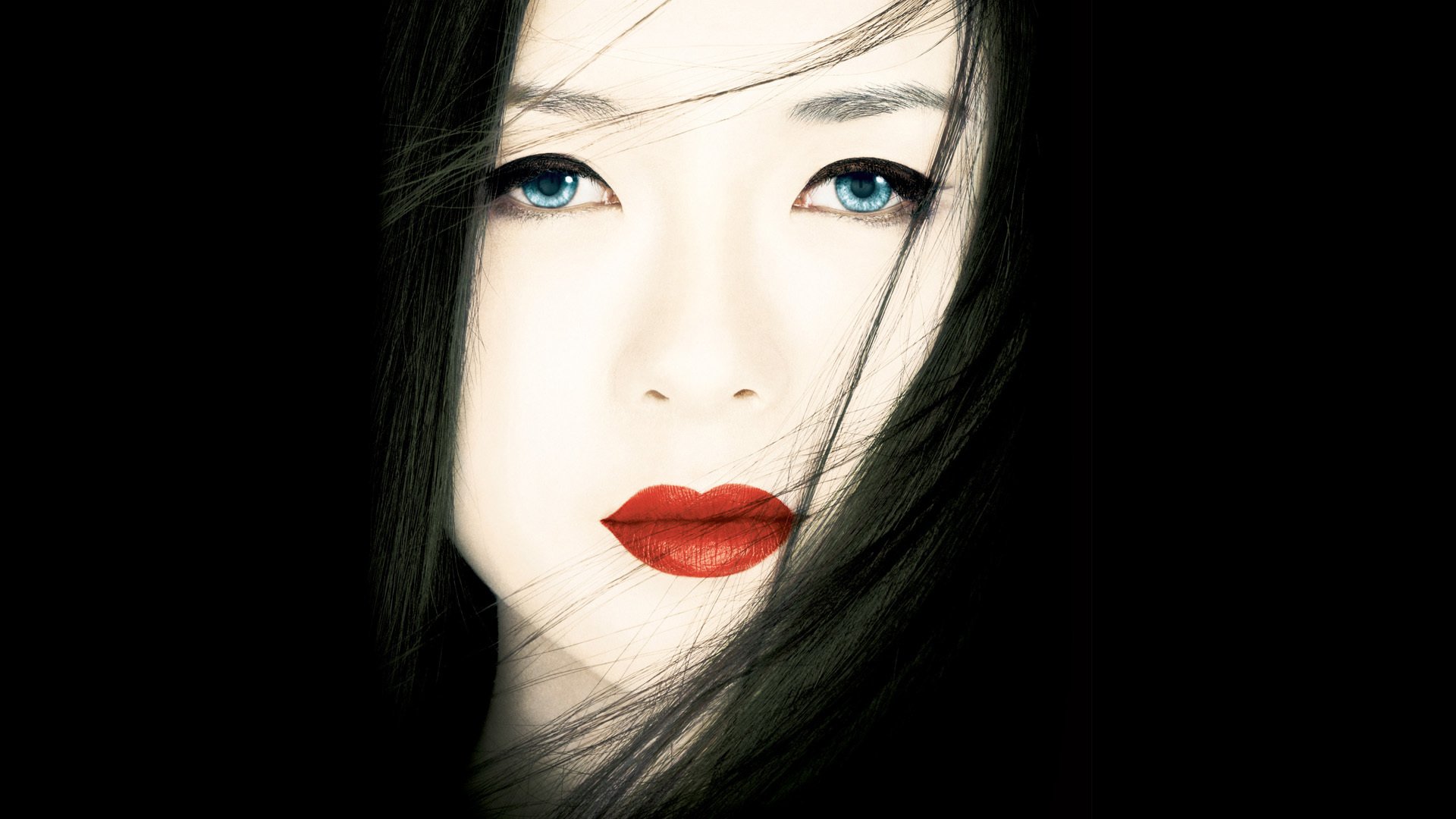 zhang ziyi memoirs of a geisha face