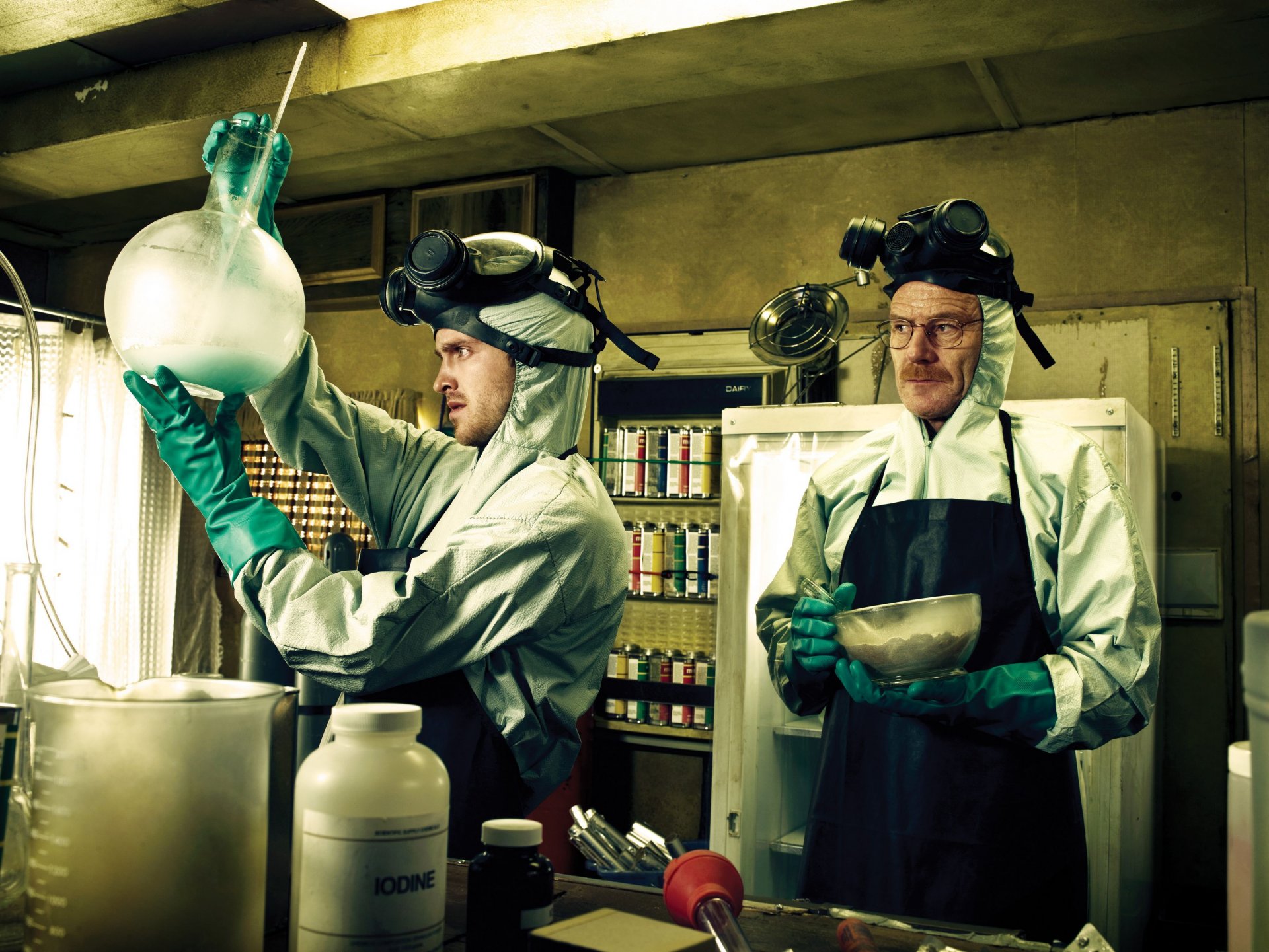 breaking bad in all serious bulb chemistry