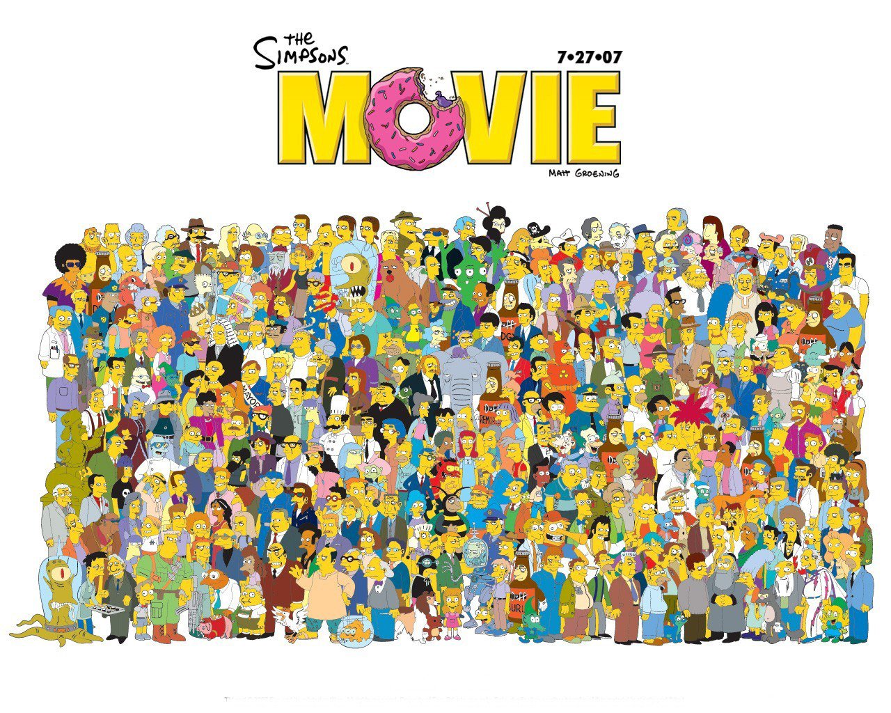 película los simpsons los simpsons personajes