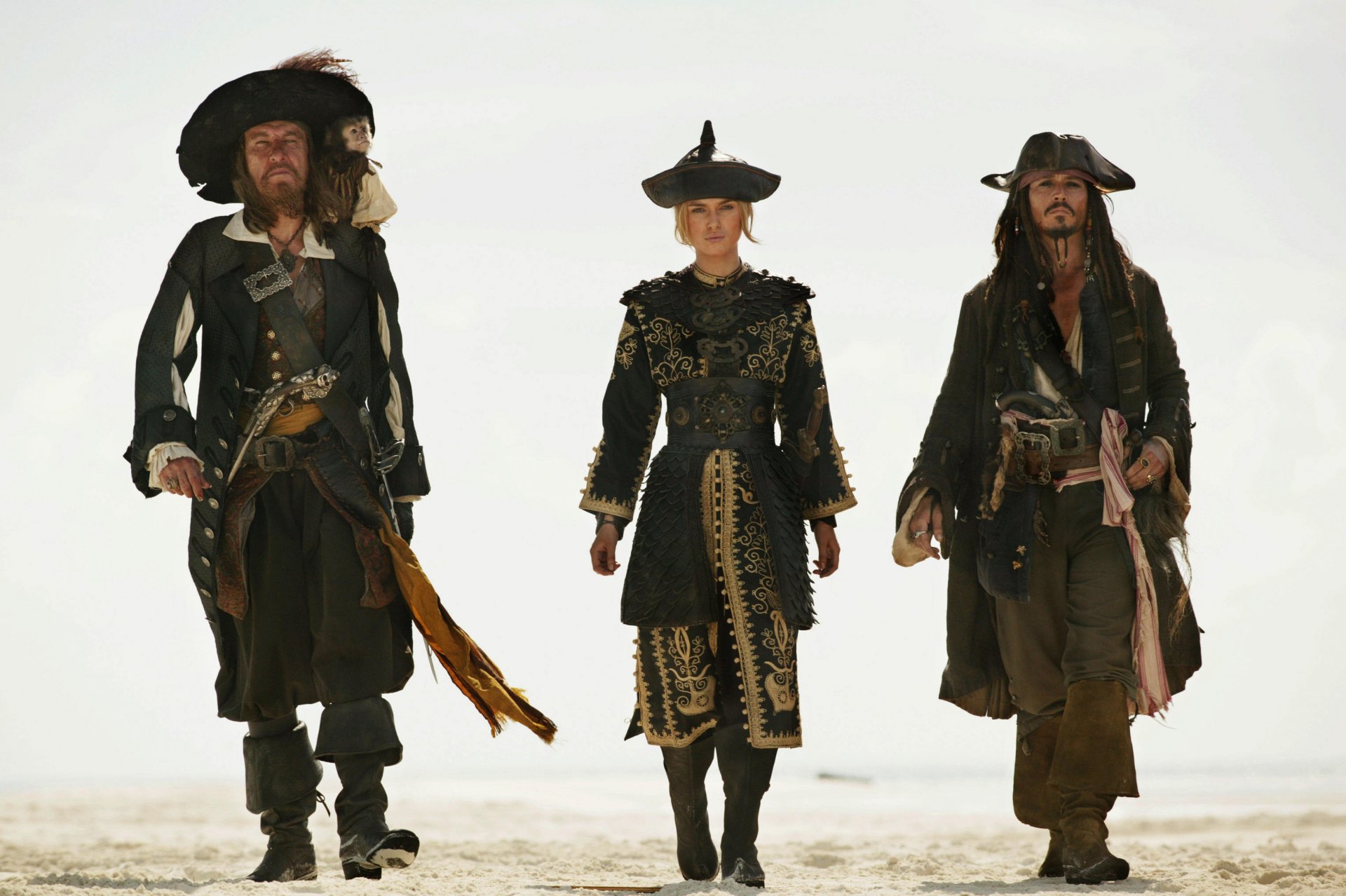 hector barbossa elizabeth swann jack sparrow fluch der karibik