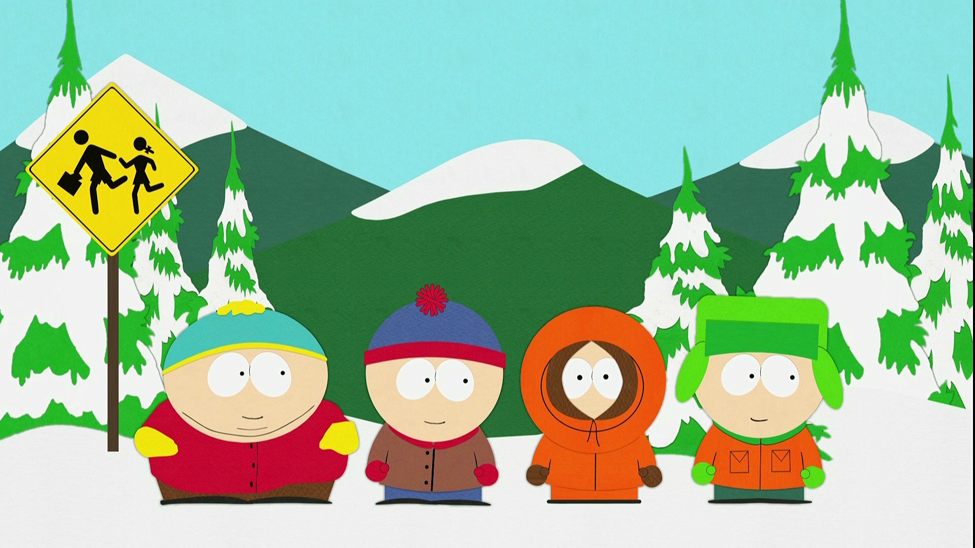 south park cartoon