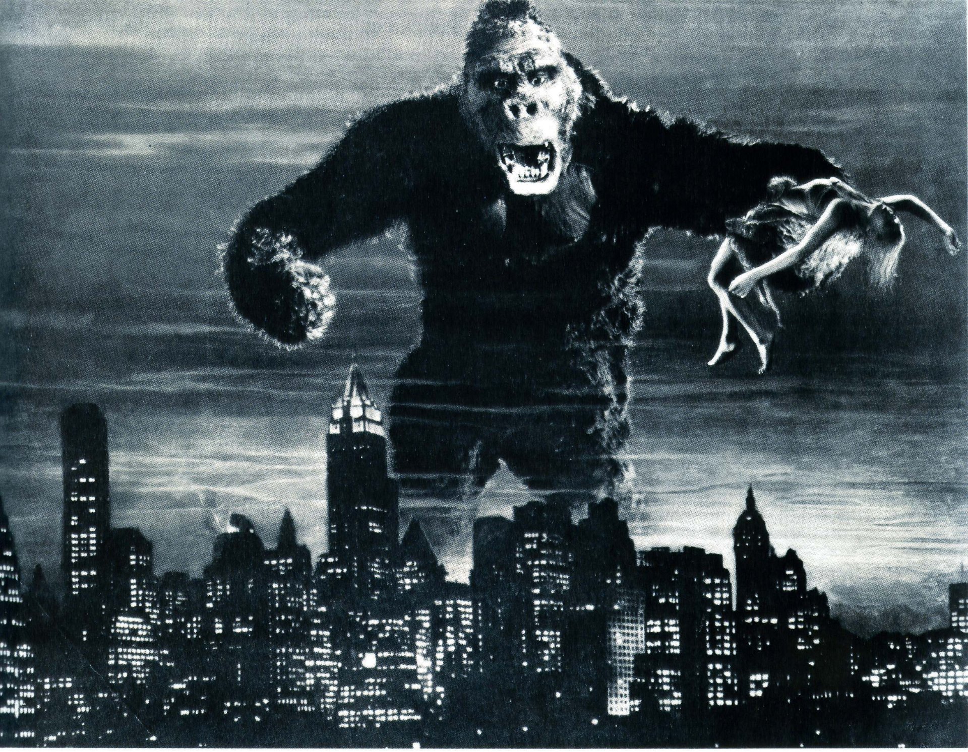 king kong new york ragazza