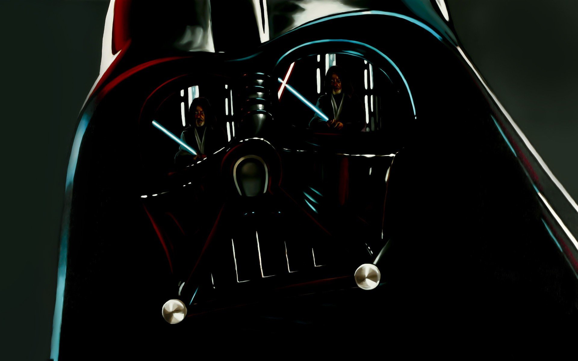 star wars darth vader reflexión