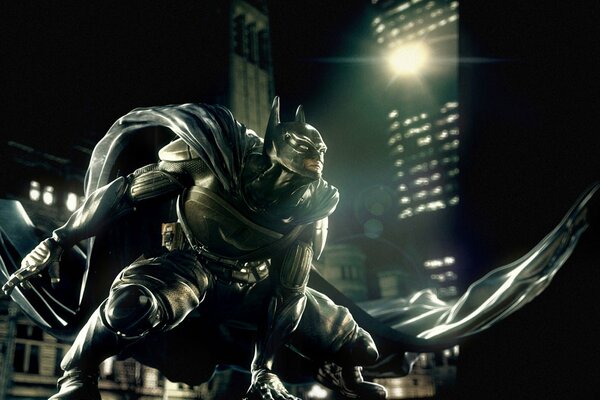 Batman en Cape noire en H6