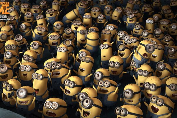 Minions rejoice in a new adventure