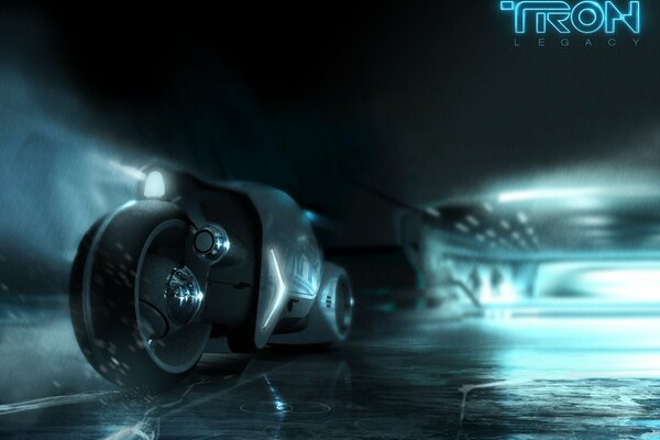 Cornice del film Legacy Tron